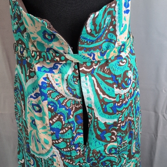 Lane Bryant Blue Backless Sundress. Nwot - Picture 7 of 11